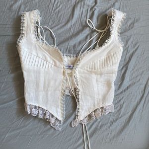 SOLD ‼️Fait par foutch renee top